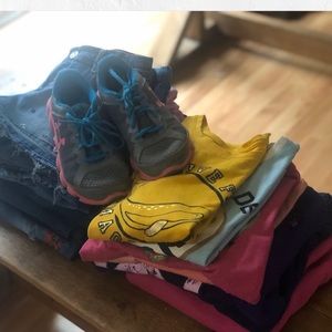 17pc Girls Bundle Sz 10/12 priced at $3.25 each